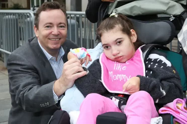 The Sarah Jane Brain Foundation launch
