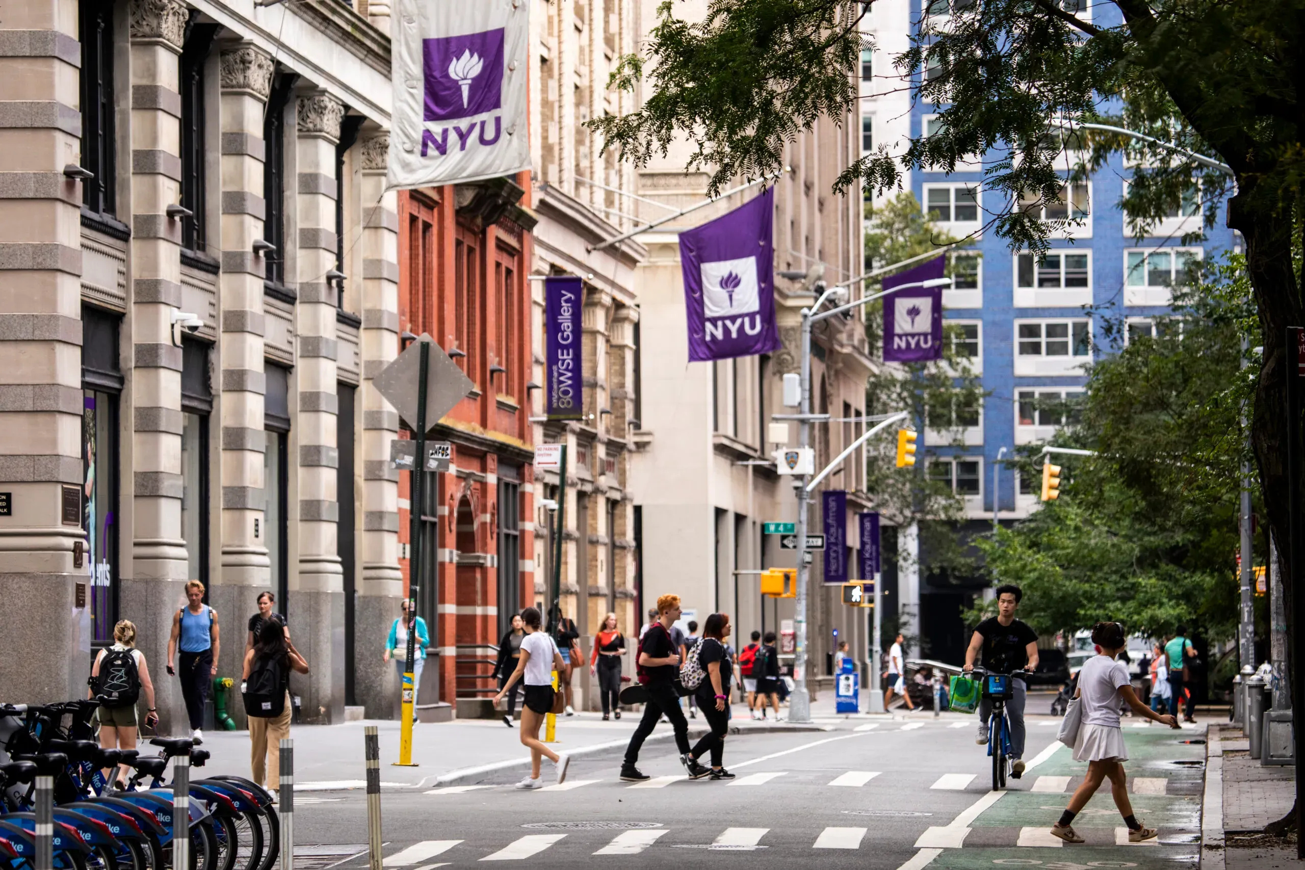 NYU Logo